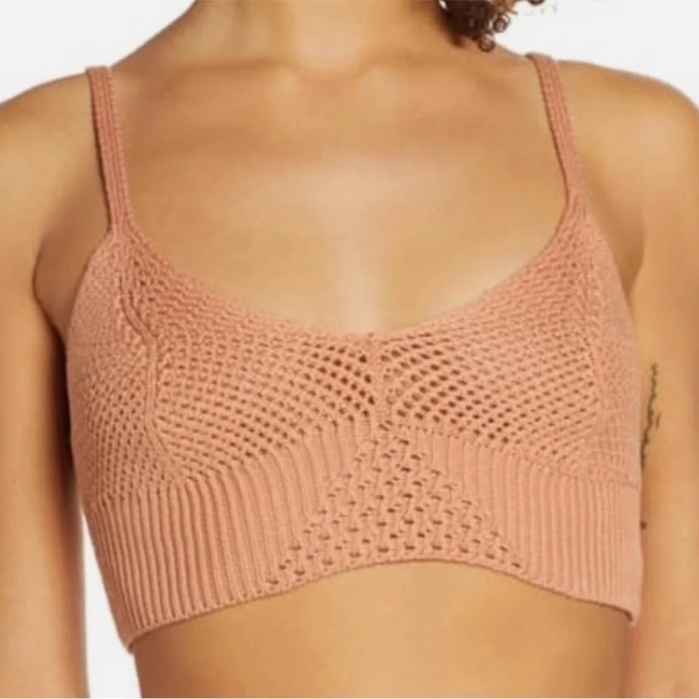 NWT Free People Intimately | You Wanna Brami Crochet Bralette | Medium